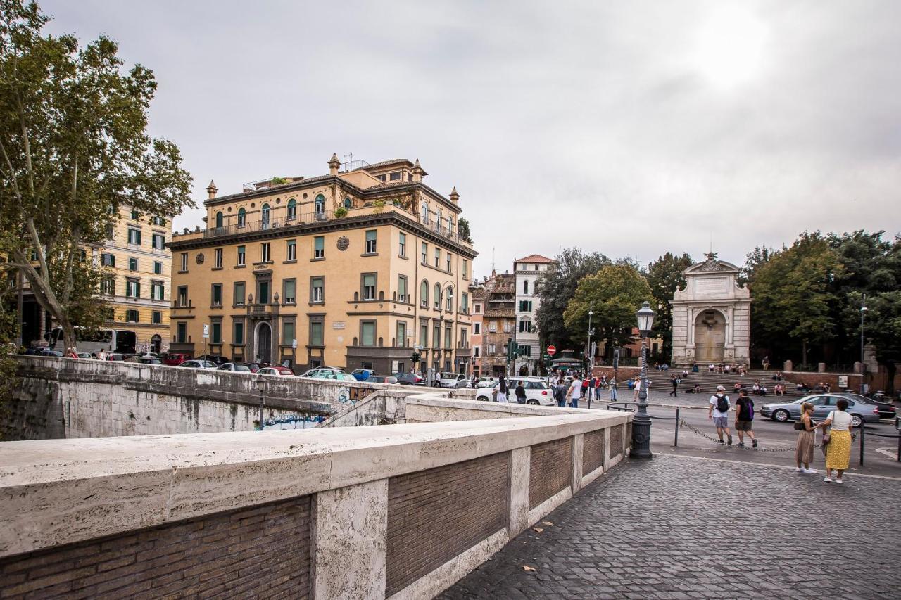 Trastevere Royal Suite Trilussa Rom Exterior foto